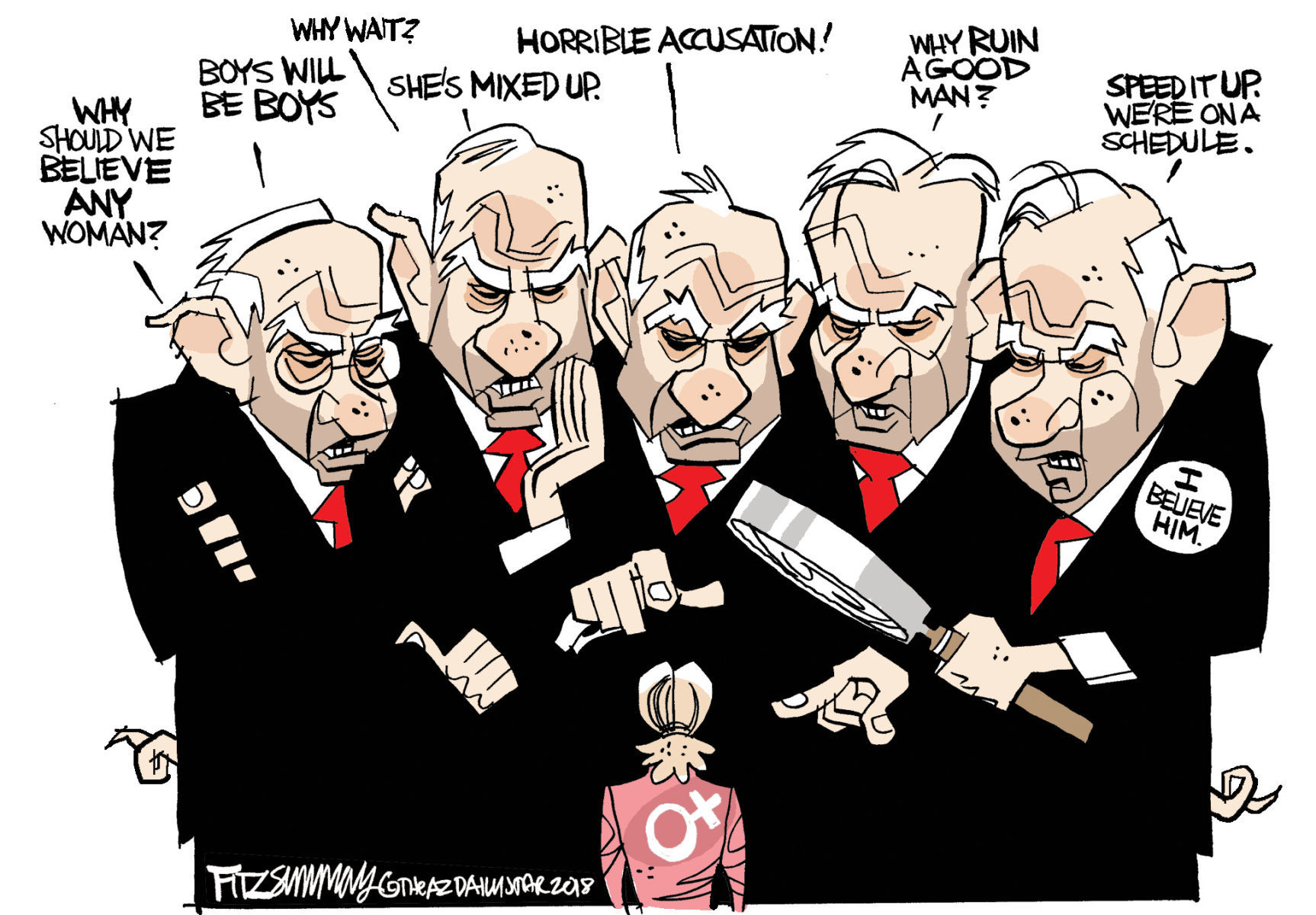 Daily Fitz Cartoon: Men